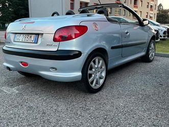 peugeot 206cc benzina 1.6