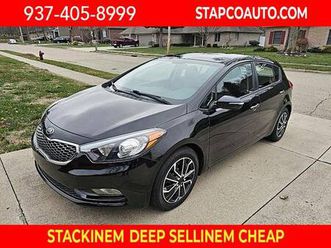 2016 kia forte 5 lx