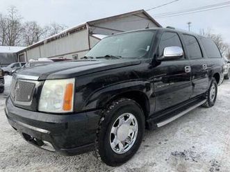 2004 cadillac escalade esv platinum edition - 6.0 v8 - 4wd