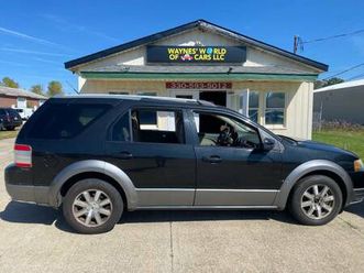 2009 ford taurus x sel