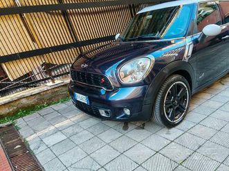 mini r60 cooper s benzina