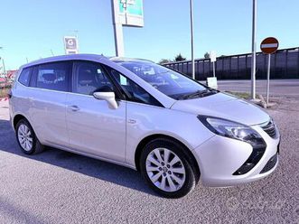 opel zafira tourer 1.6 turbo ecom 150cv elective