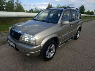 suzuki grand vitara 129000km wroclaw krzyki • olx.pl