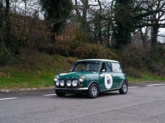 mini cooper 1967 – austin s préparée vhc