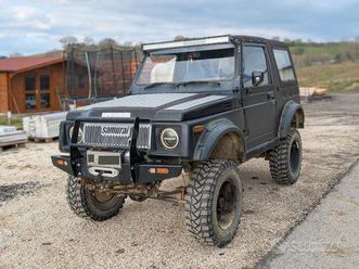 suzuki sj 413 - preparazione off-road completa