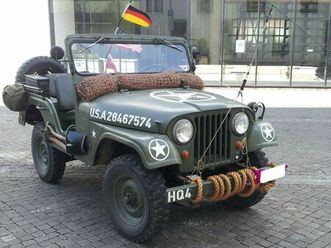 jeep willys jeep cj 5 kaiser overland