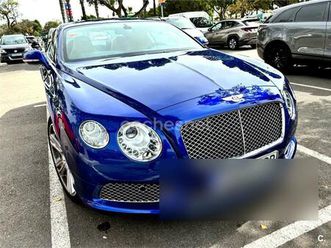 bentley continental gt gt v8