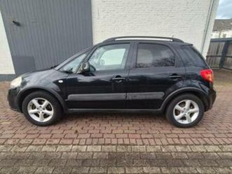 suzuki sx4 1.6 shogun 2007 zwart — suzuki — marktplaats
