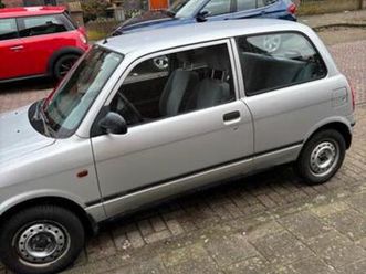 daihatsu cuore 1.0 sti aut 2003 grijs — daihatsu — marktplaats