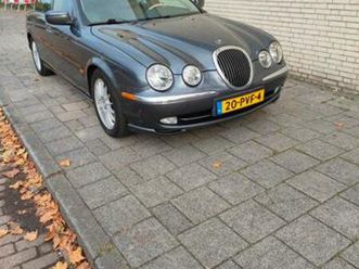 jaguar s-type 4.0 v8 — jaguar — marktplaats