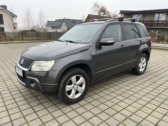 suzuki grand vitara skóra 4*4 extra komplet opon szyberdach pietrzykowice • olx.pl