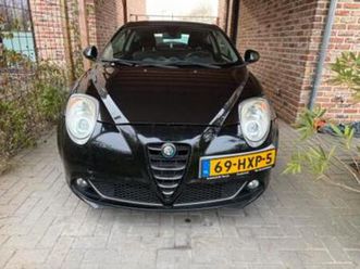 alfa romeo mito 1.4 2009 zwart — alfa romeo — marktplaats