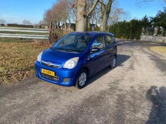 daihatsu cuore 1.0 5d aut 2008 blauw — daihatsu — marktplaats