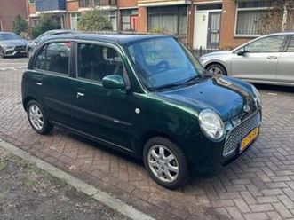 daihatsu trevis 1.0 2006 groen carplay, 100563 km, etc. — daihatsu — marktplaats