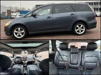 mitsubishi grandis 2.4 -16v mivec 7 pers. autom airco leder — mitsubishi — marktplaats