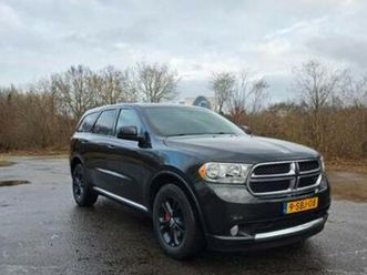 dodge durango awd 3.6l v6 — dodge — marktplaats
