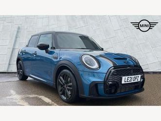 2.0 cooper s sport steptronic euro 6 (start/stop) 5dr
