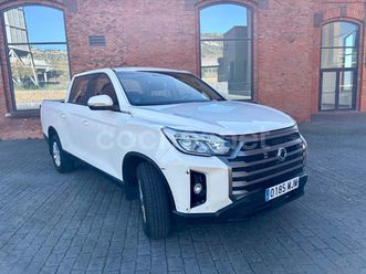 ssangyong musso sports d22dtr 4x4 pro