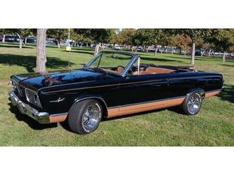 1966 plymouth valiant