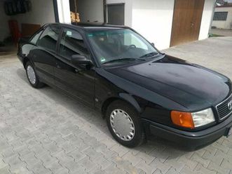 audi 100 c4 limousine h-zulassung, kein qu...