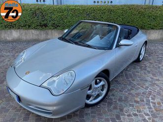 porsche 996 carrera 4 cabrio unico proprietario!!