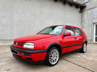 volkswagen vw golf 3 gti jubi originalzustand
