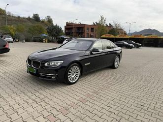 okazion bmw seria 740 2013