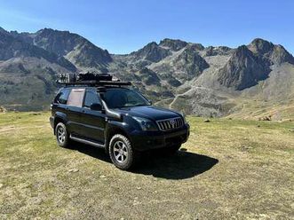 land cruiser kdj120 wagon 3.0 + camperizzazione