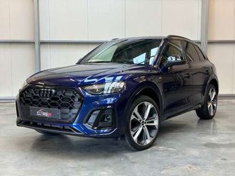 q5 40 tfsi quattro matrix led s line shadow