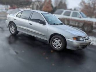 2003 chevrolet cavalier sedan 4d