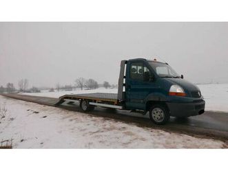 renault mascott laweta dmc 3500 kat b pomoc drogowa mniów • olx.pl