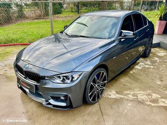 bmw 320 d aut. blue performance sport line
