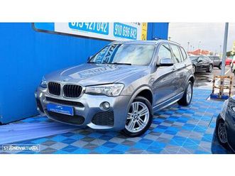bmw x3 18 d sdrive pack m