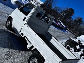 honda acty 2001 4x4