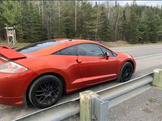 2008 mitsubishi eclipse gt-p