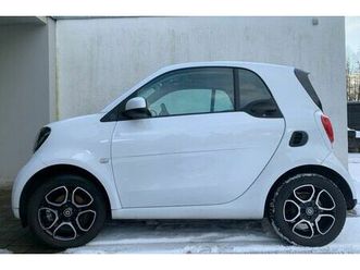 smart for two electric drive eq