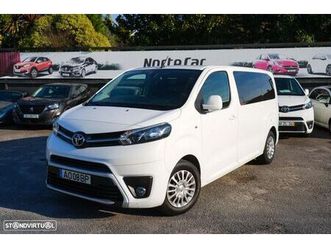 toyota proace verso 1.5 d-4d l1 1.0t comfort 9l