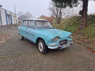 citroën ami 6 berline ez 1964 unrestauriert