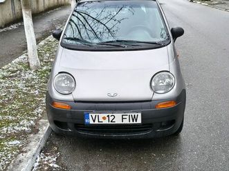 utilizat daewoo matiz 2007 - 3 300 ron, 64 000 km - autovit.ro