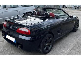 mg tf cabrio
