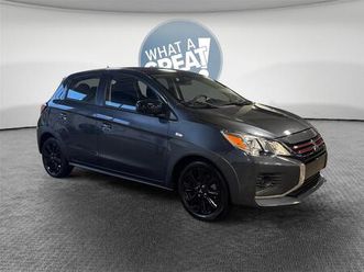 used 2024 mitsubishi mirage black edition