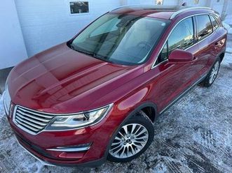 used 2017 lincoln mkc reserve