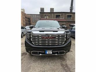 gmc sierra denali 4x4 diesel 309le garanciális 2027 .05