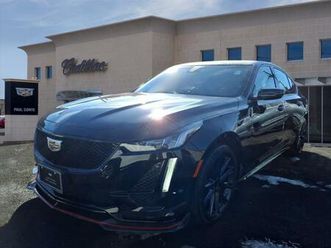 certified 2022 cadillac ct5-v v-series