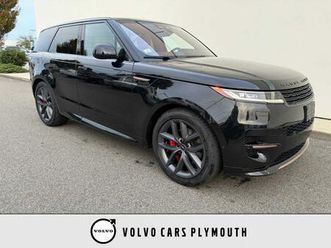 used 2023 land rover range rover sport se dynamic