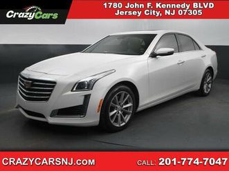 used 2019 cadillac cts 2.0l turbo luxury
