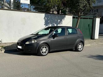 fiat grande punto 1.4 benzin/gaz, 2008