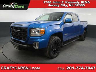 used 2021 gmc canyon elevation