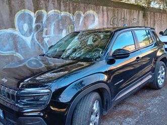 jeep avenger 1.2 turbo altitude 43.000 km