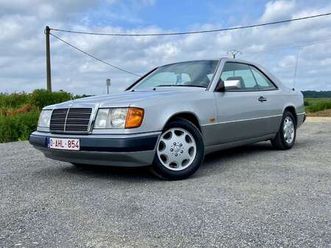 w124 - coupé 230 - 104.000 km !